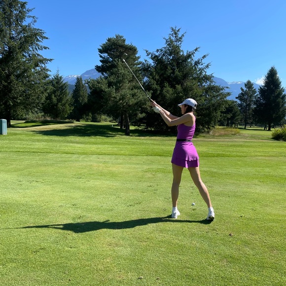 Nike Women’s Dri FIT Golf Dress - Picture 9 of 9